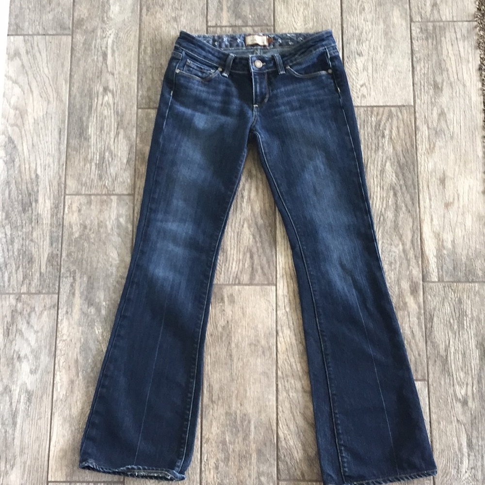 Paige Laurel Canyon Boot Cut Jeans